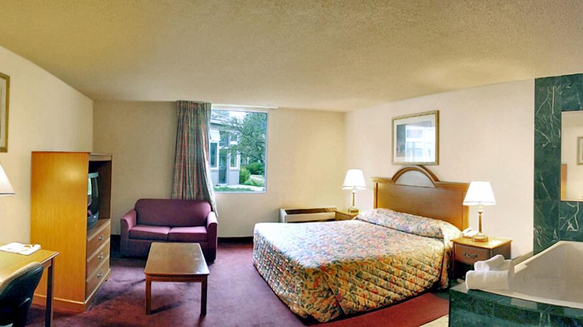 Days Inn By Wyndham Albion Eksteriør bilde
